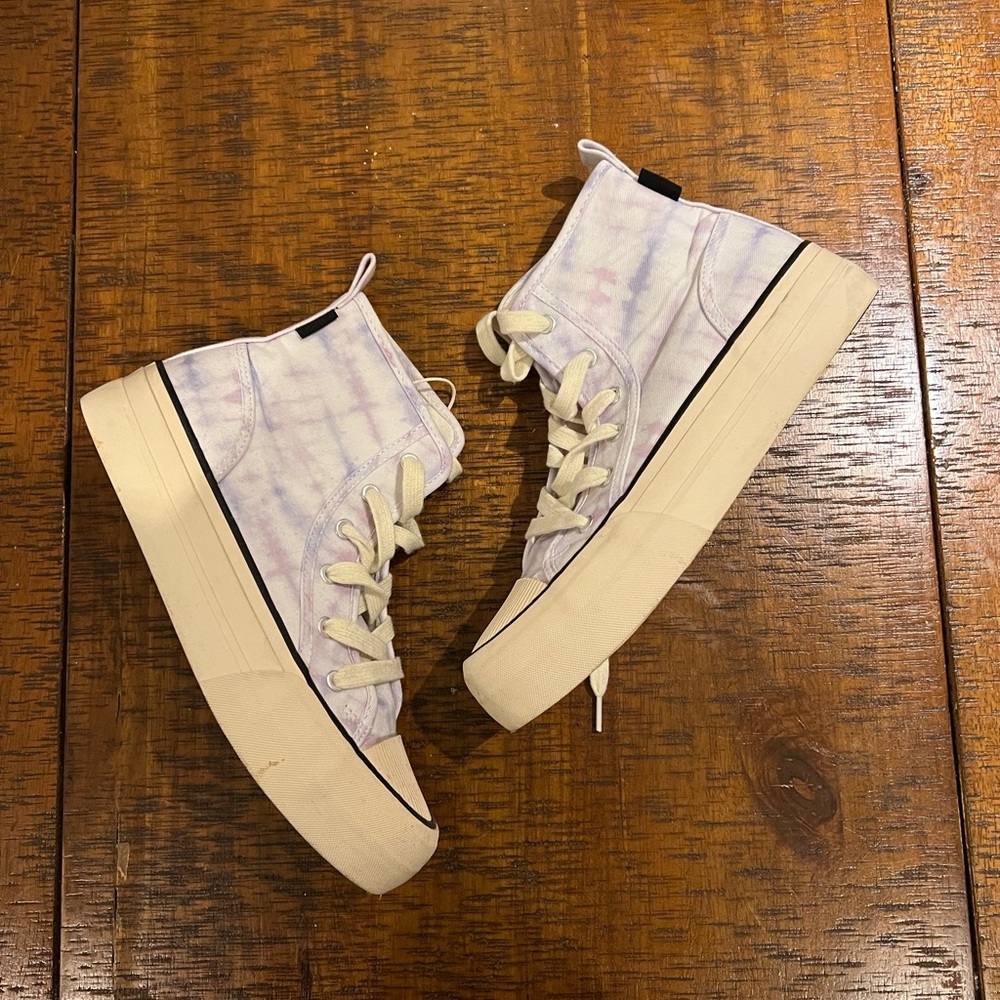 Zara tie dye high tops - Picture 6 of 8